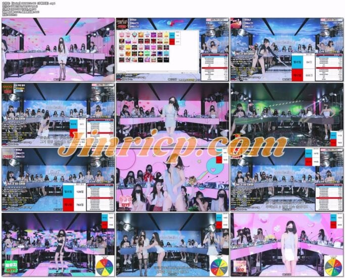 【Jinricp】2024.03.11韩国女团直播秀（九）-Jinricp韩国女团中文资源站|中文字幕|BJ主播|PandaTV|直播|免费下载
