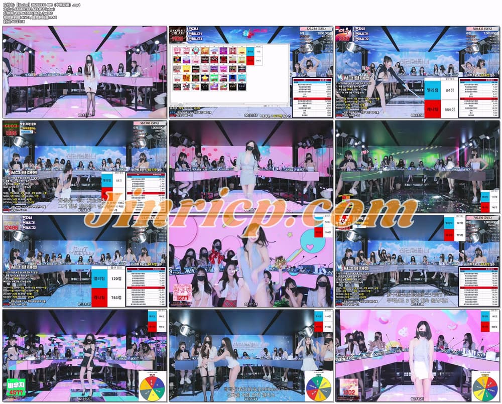 【Jinricp】2024.03.11韩国女团直播秀（九）|Jinricp-韩国女团中文资源站|第一季|第二季|精品资源|好看|好玩|又能赚