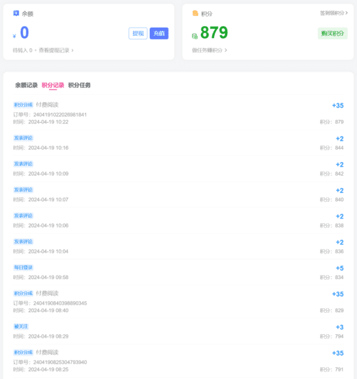积分真的不用买，以我为例来看看-Jinricp韩国女团中文资源站|中文字幕|BJ主播|PandaTV|直播|免费下载