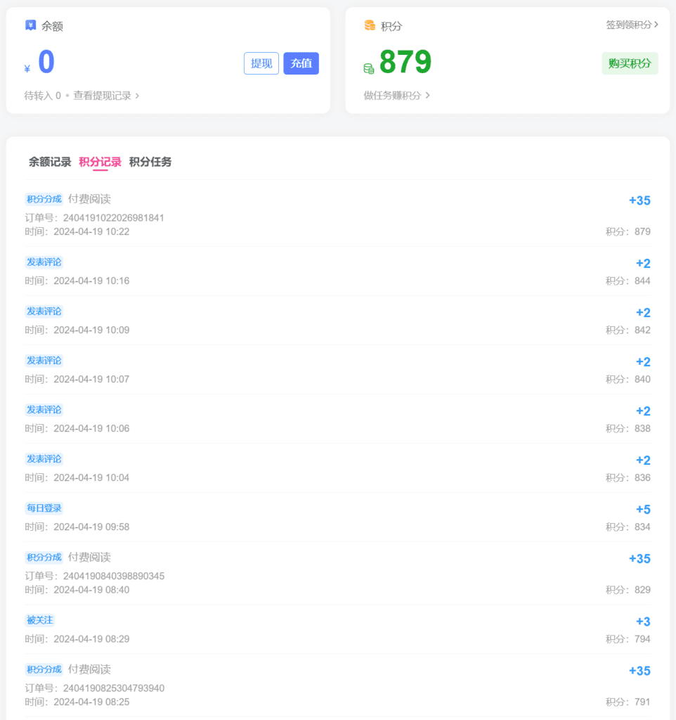 积分真的不用买，以我为例来看看 - Jinricp韩国女团中文资源站|中文字幕|BJ主播|PandaTV|直播|免费下载-Jinricp韩国女团中文资源站|中文字幕|BJ主播|PandaTV|直播|免费下载