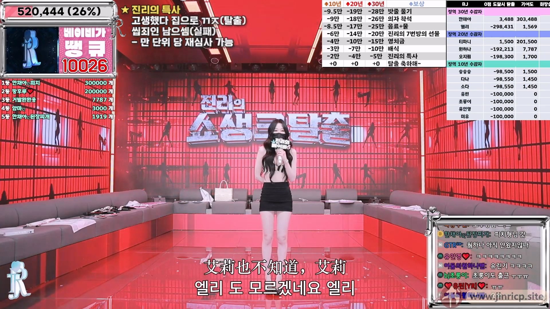 【Jinricp第四季】2025.02.06 真理的肖申克的救赎（第十一期） - Jinricp韩国女团中文资源站|中文字幕|BJ主播|PandaTV|直播|免费下载-Jinricp韩国女团中文资源站|中文字幕|BJ主播|PandaTV|直播|免费下载